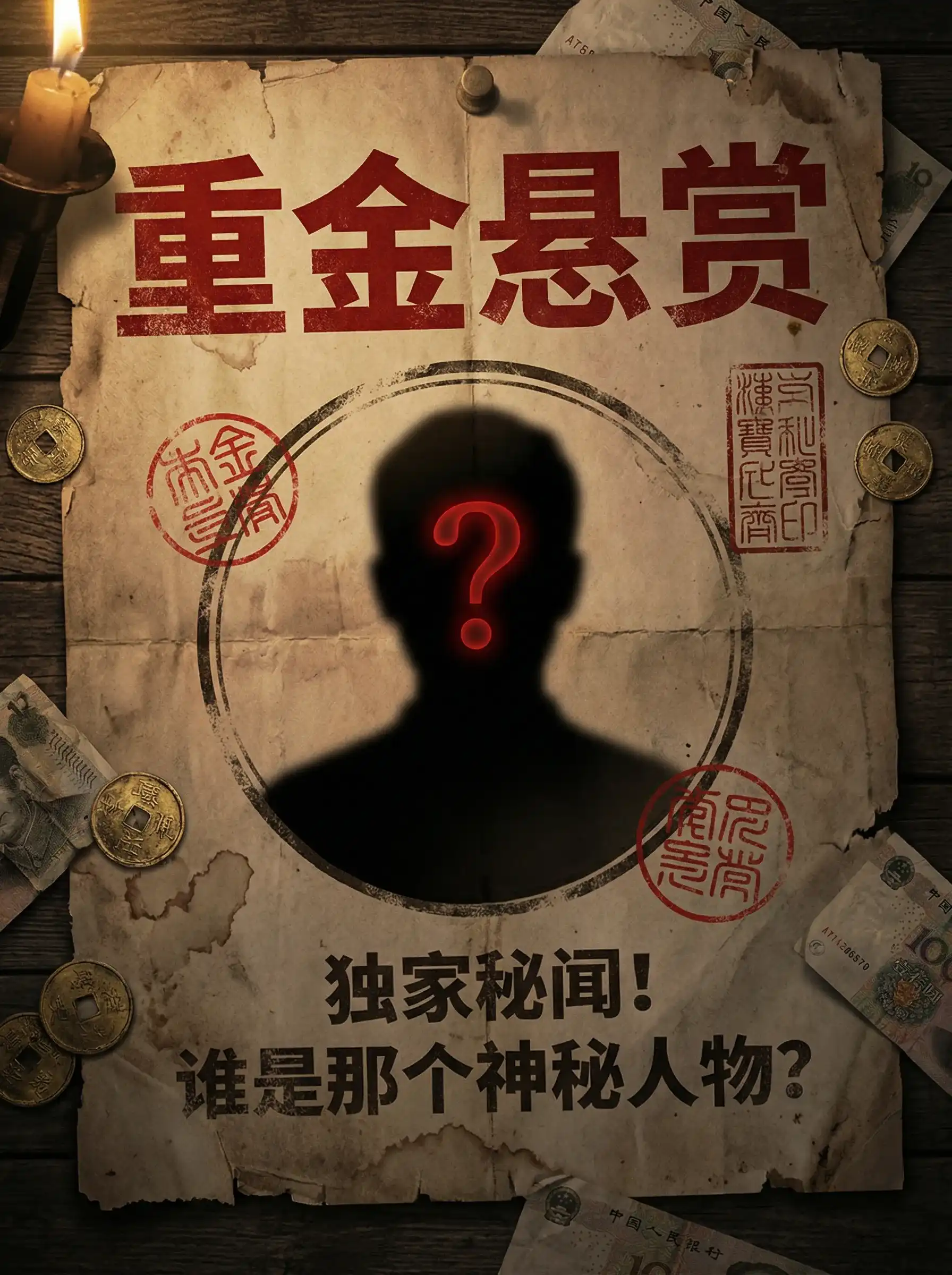 铁血大旗 - 重金悬赏线索征集令